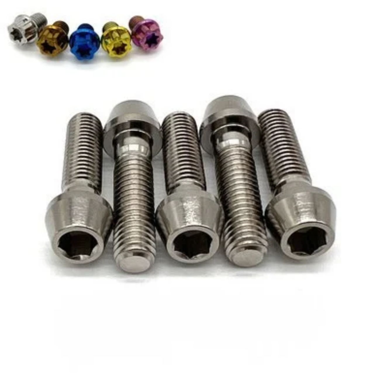 Titanium Intake Manifold Bracket Bolts (2022-2024 Polaris RZR Pro R)