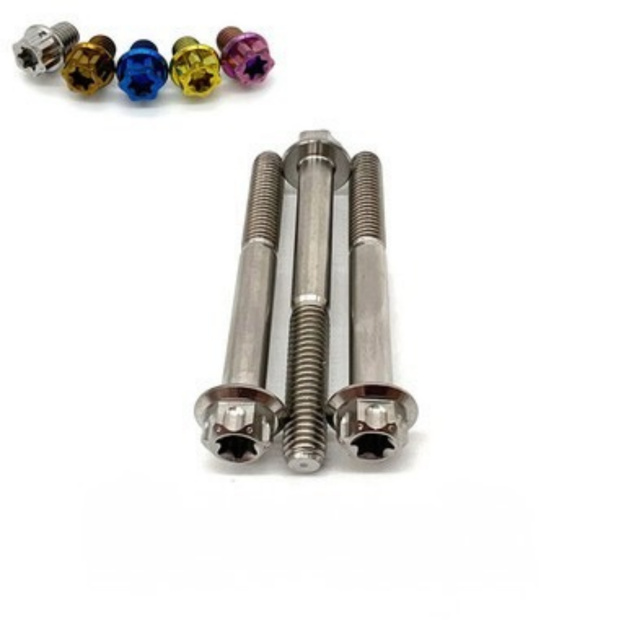 Titanium Throttle Body Bolts (2022-2024 Polaris RZR Pro R)