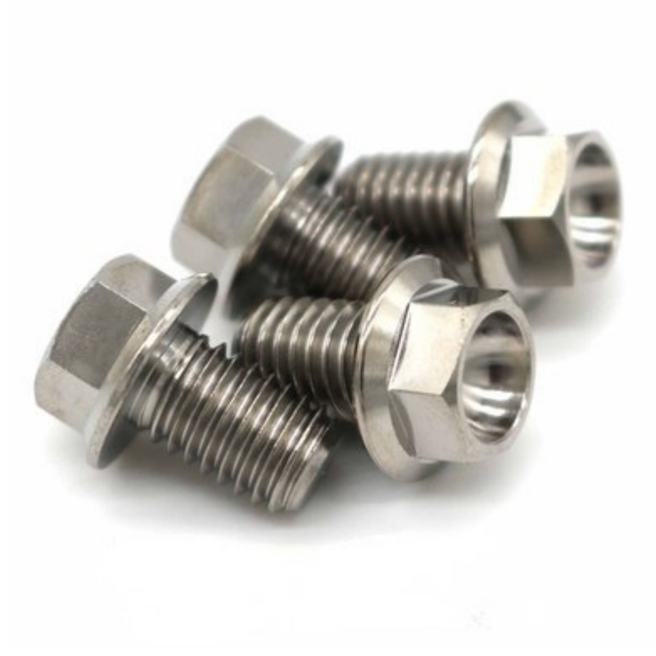 Titanium Rear Brake Rotor Bolts for JJ&A Drag Axle Yamaha, Honda, Banshee, Raptor 700, YFZ450, TRX450