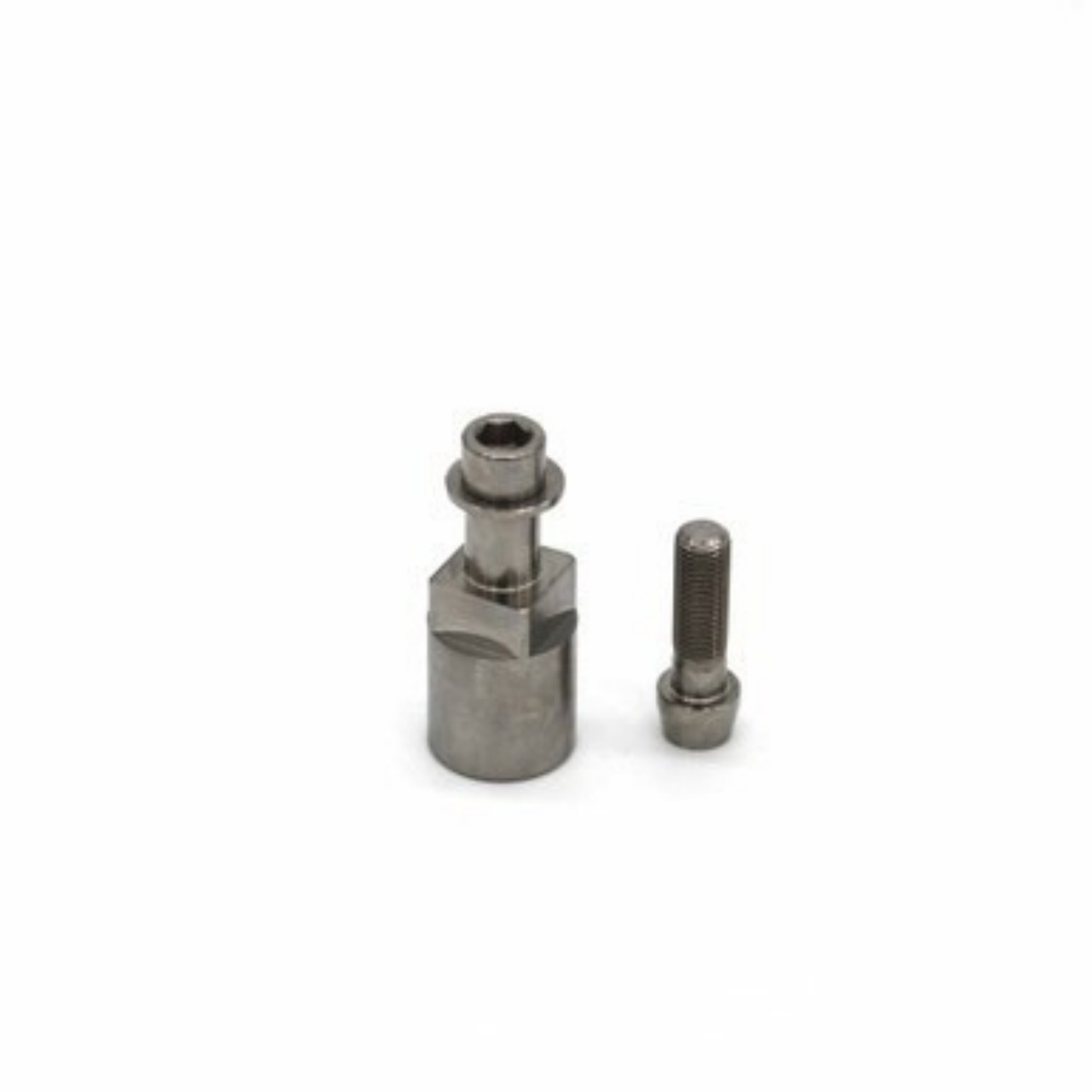 Titanium Swingarm Pivot Bolt/Torque Arm Adapter & Hardware for Banshee, YFZ450, Raptor 700 & LSR Chassis
