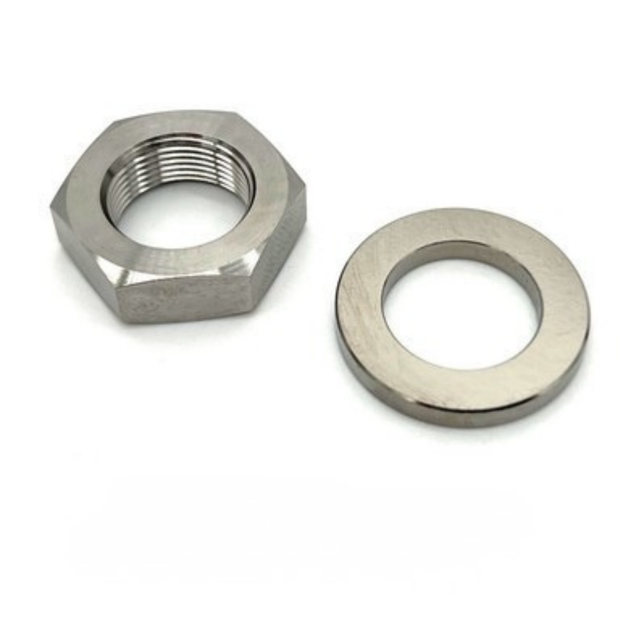 Yamaha Banshee Titanium Crank Gear Nut & Washer