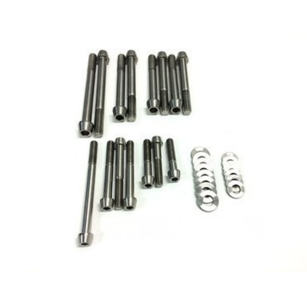 Yamaha Banshee Titanium Mattoon Engine Case Kit (Newest Cases)