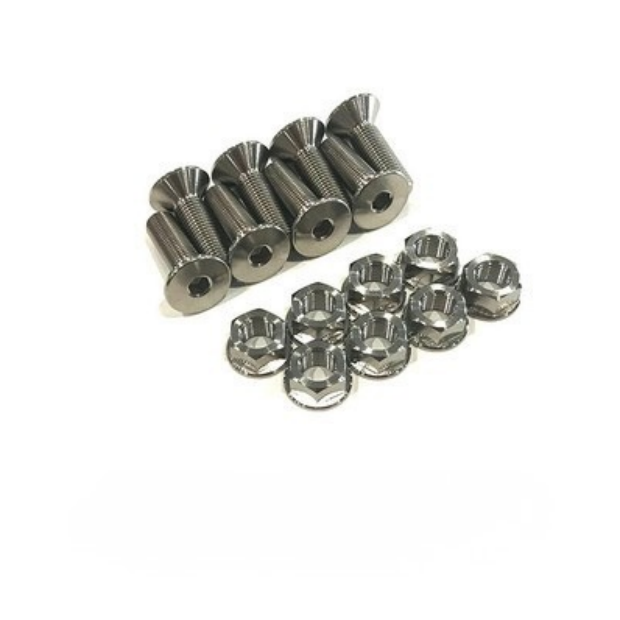 Titanium Wheel Stud Kit for JJ&A & Fireball Hubs