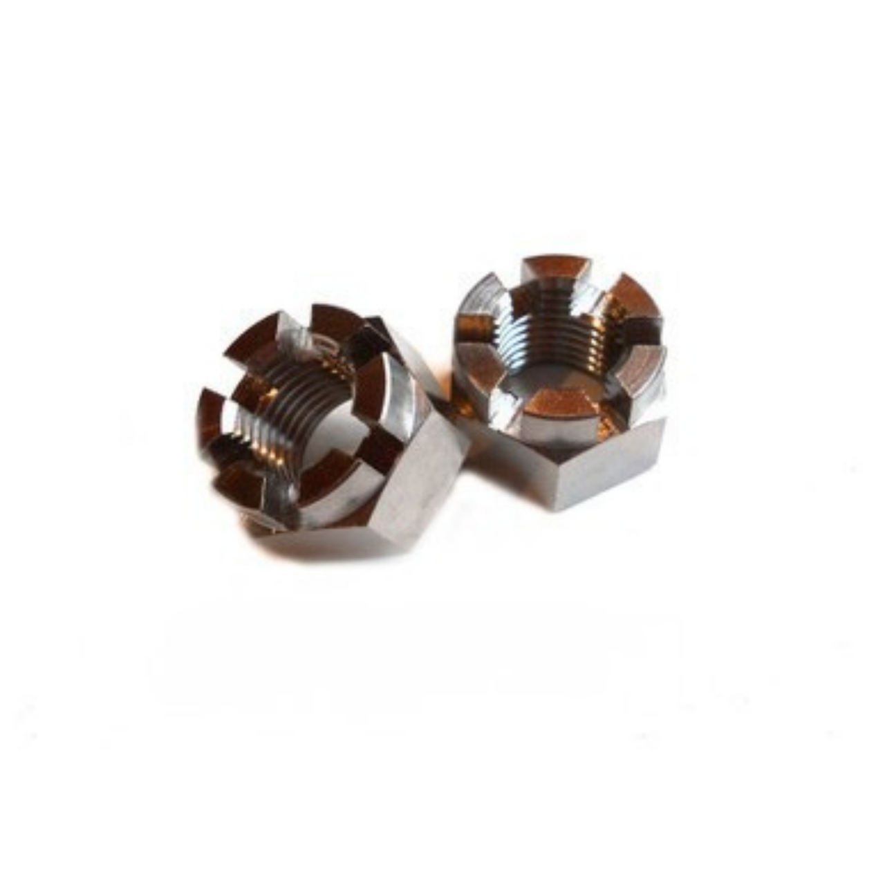 Yamaha Banshee Titanium Spindle Nuts (M14x1.5)