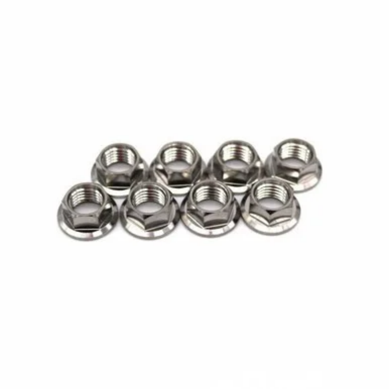 Yamaha Banshee, Raptor, & YFZ450 Front or Rear Wheel Nuts (Set of 8)