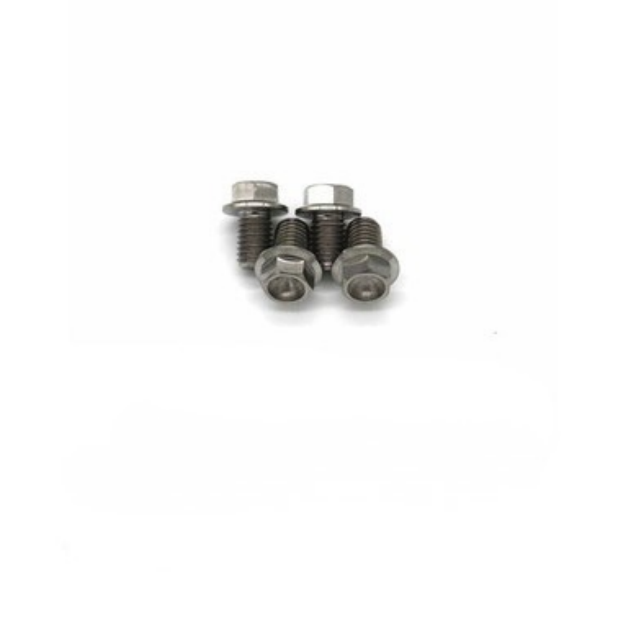 Honda TRX250R Titanium Front Bumper Bolts