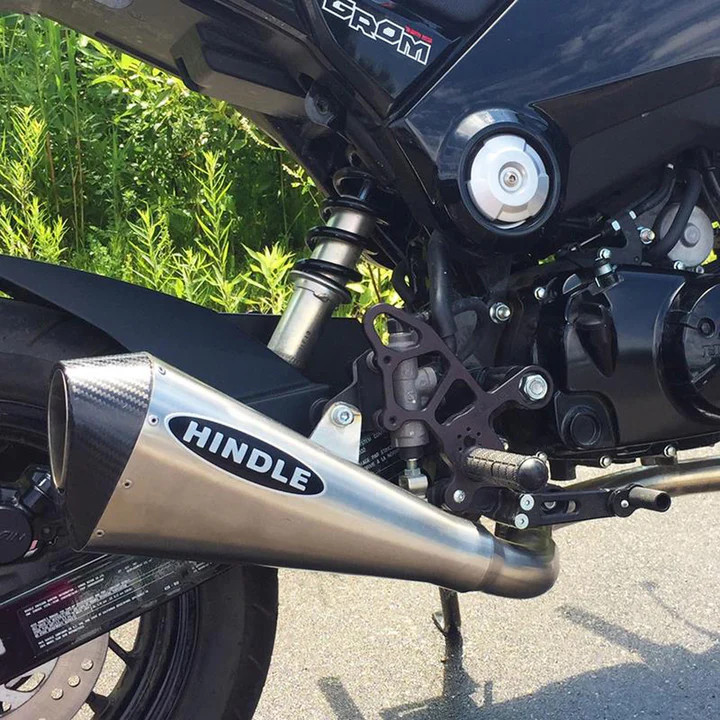 (2014-16) Honda GROM Hindle Evo Megaphone Full System