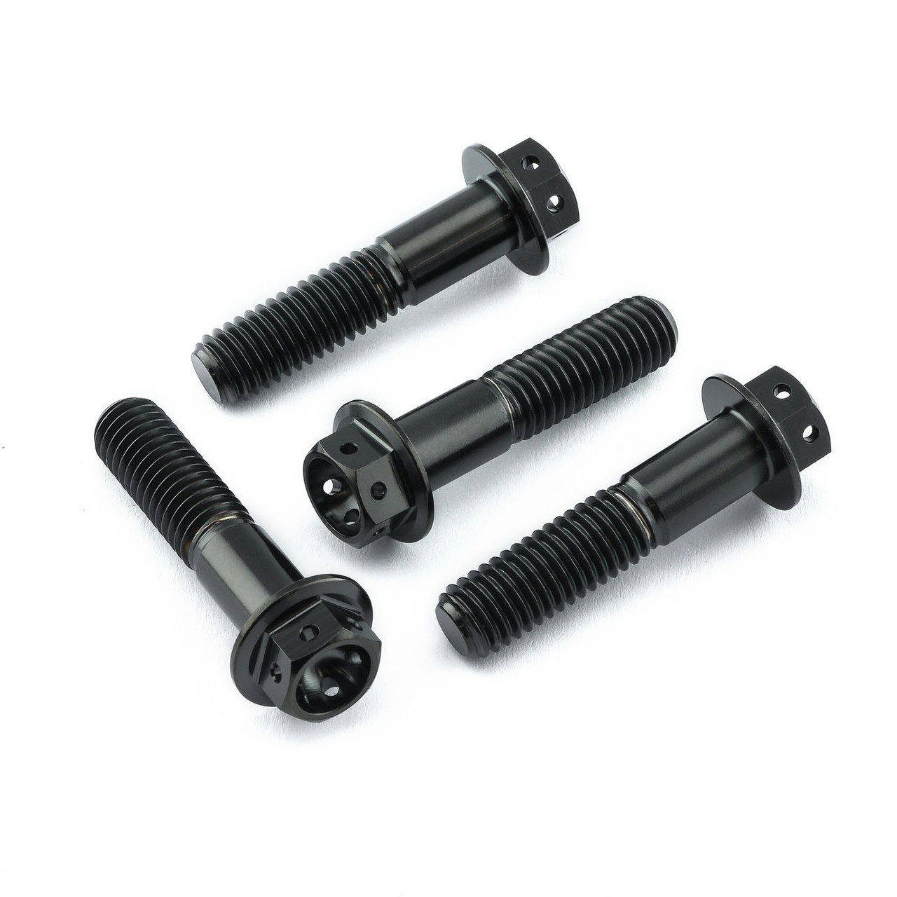 Titanium Front Axle Pinch Bolt Kit Race Spec