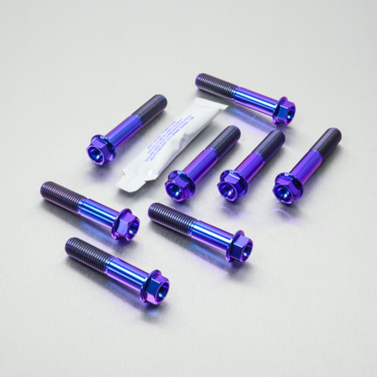 Titanium Engine Mount Bolt Kit