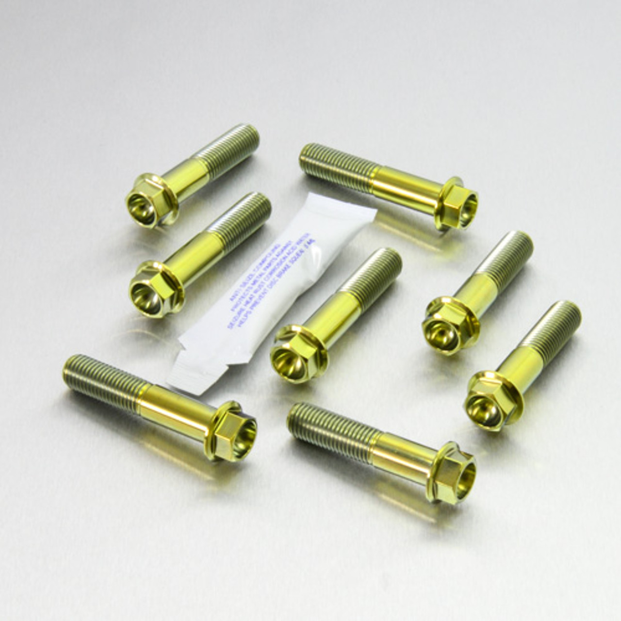 Titanium Engine Mount Bolt Kit