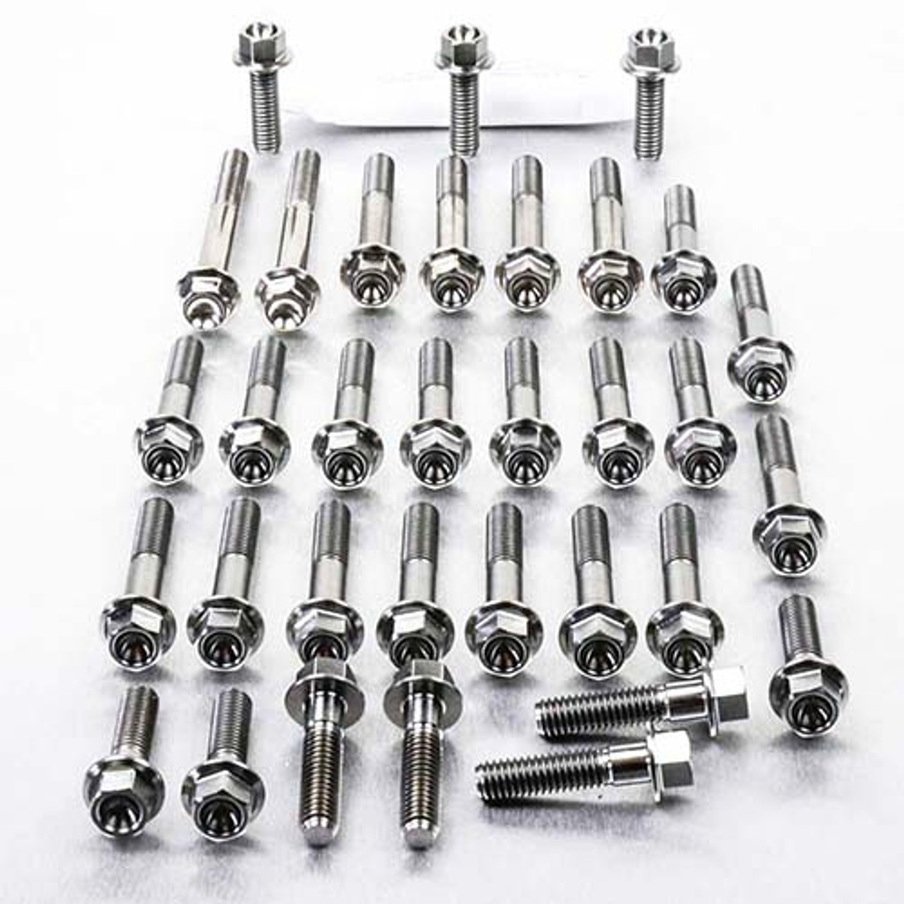 Titanium Engine Kit BMW S1000RR & S1000R Flanged Hex