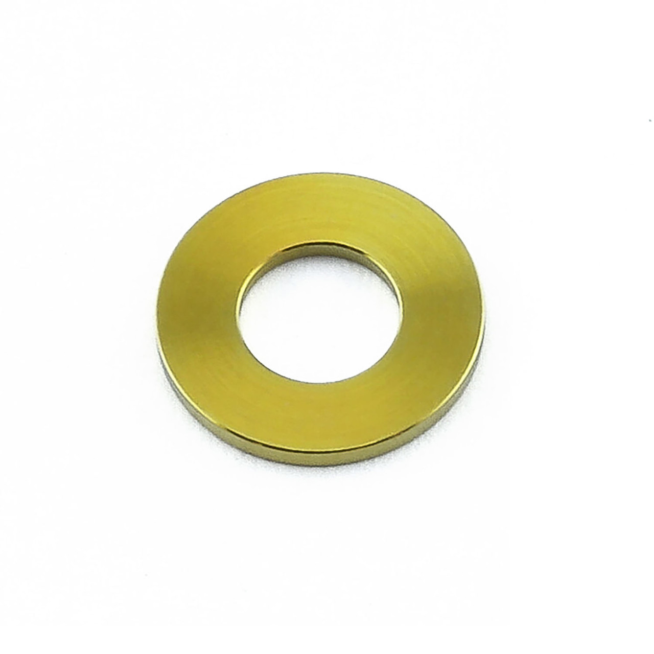 Titanium Flat Washer M4 (9mm O/D)