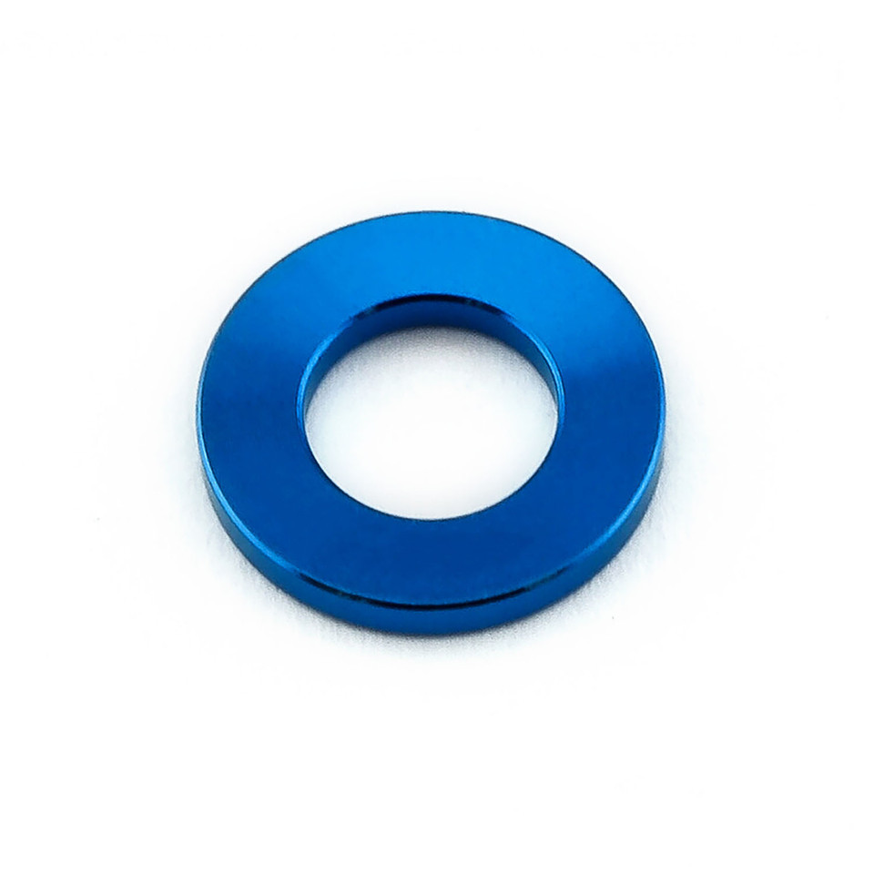 Titanium Flat Washer M6 (12mm O/D)