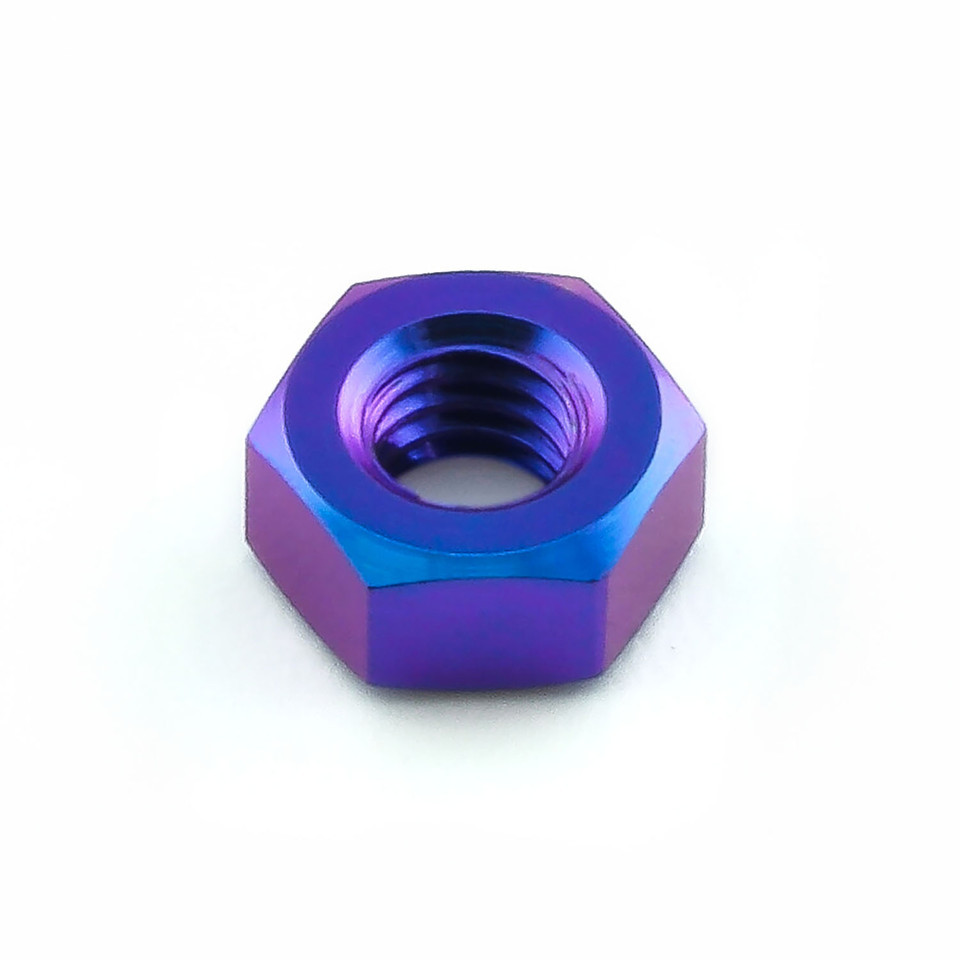 Titanium Full Nut M4x(0.70mm)