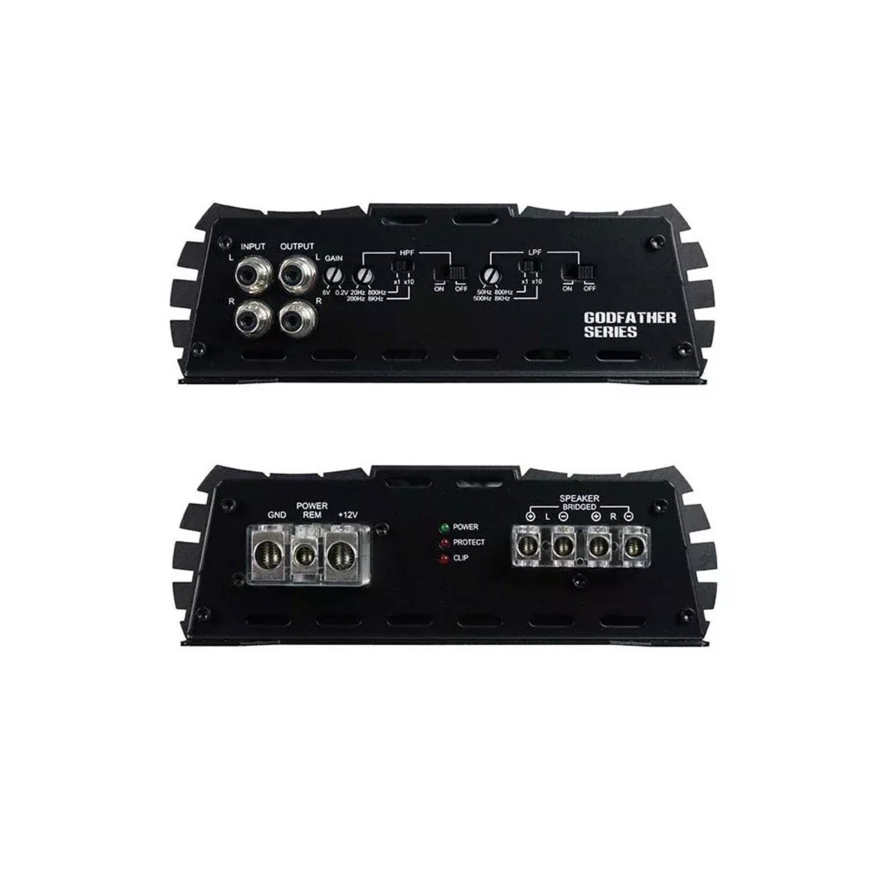 American Bass 2Ch Amplifier 1240 Watts Rms