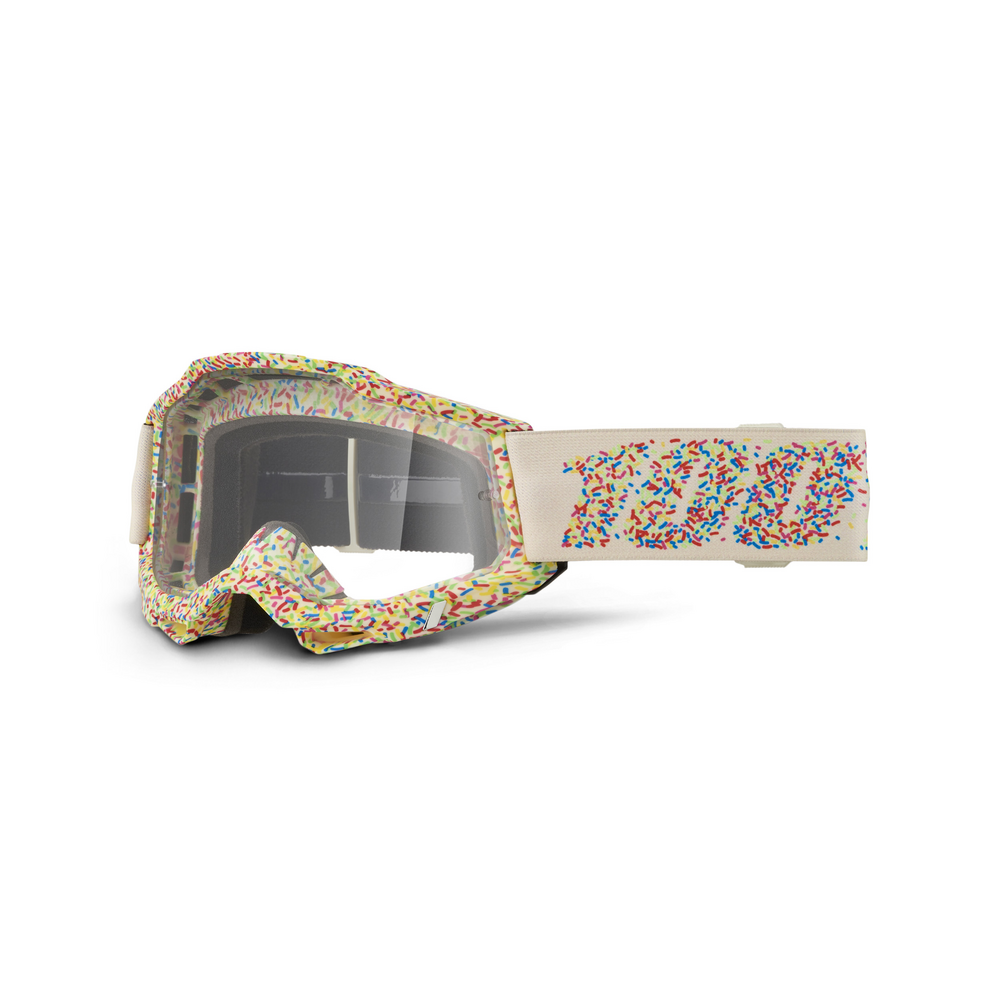 100-PERCENT ACCURI 2 GOGGLE 2/PK LE JETT LAWRENCE DONUT - MIRROR