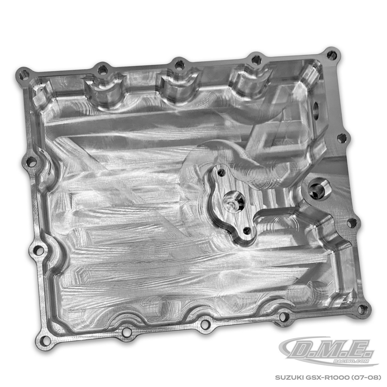 DME Low Profile Billet Oil Pan Suzuki GSXR1000 (01-08)