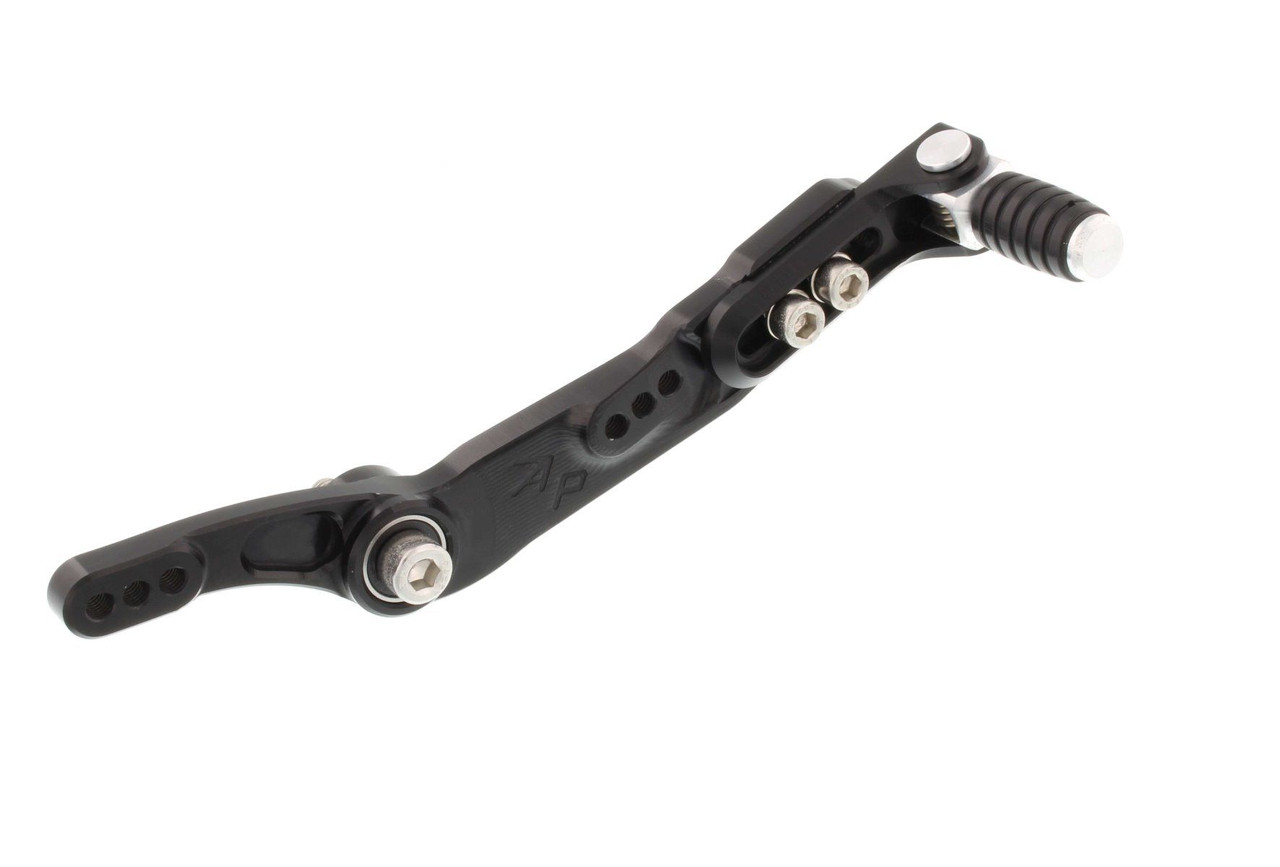 REAR SET KIT, YAM R6 06- , BLACK