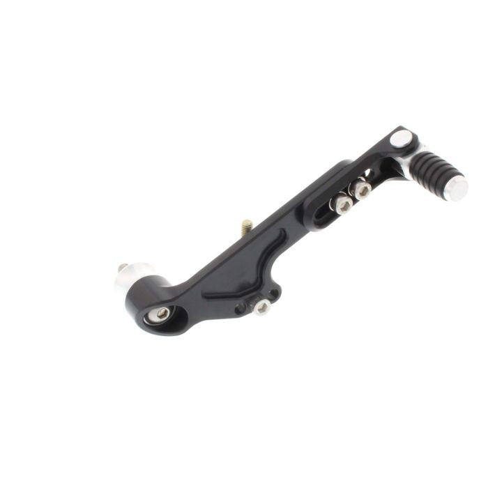 REAR SET KIT, HON CBR1000RR 08- , W/ SHIFT LEVER, BLACK