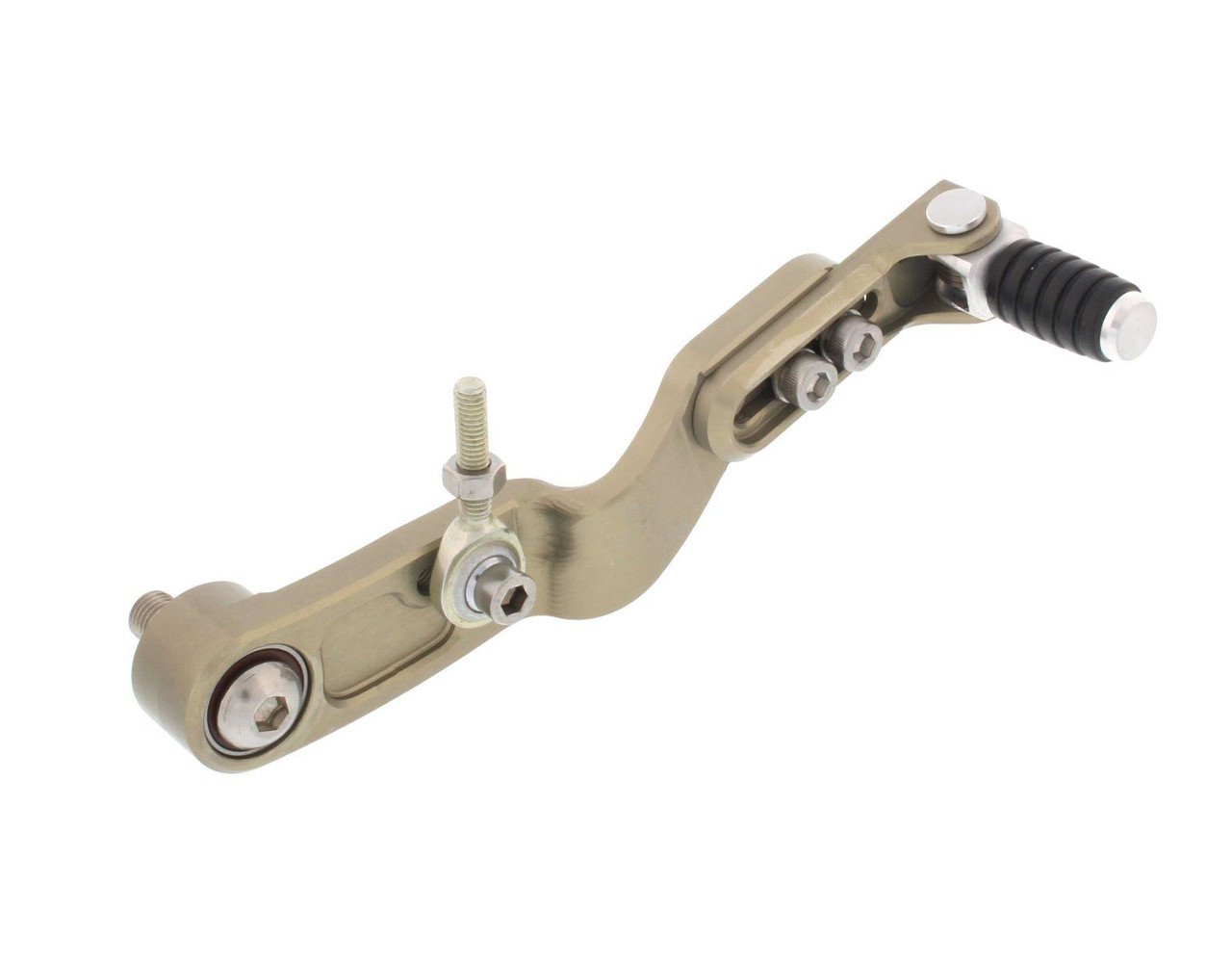 REAR SET KIT WITH SHIFT LEVER, GSXR1000 17 - , AERO HARD