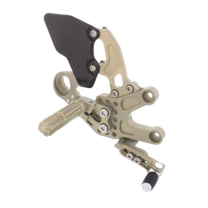 REAR SET KIT, HON CBR1000RR 08- , W/SHIFT LEVER, AERO HARD