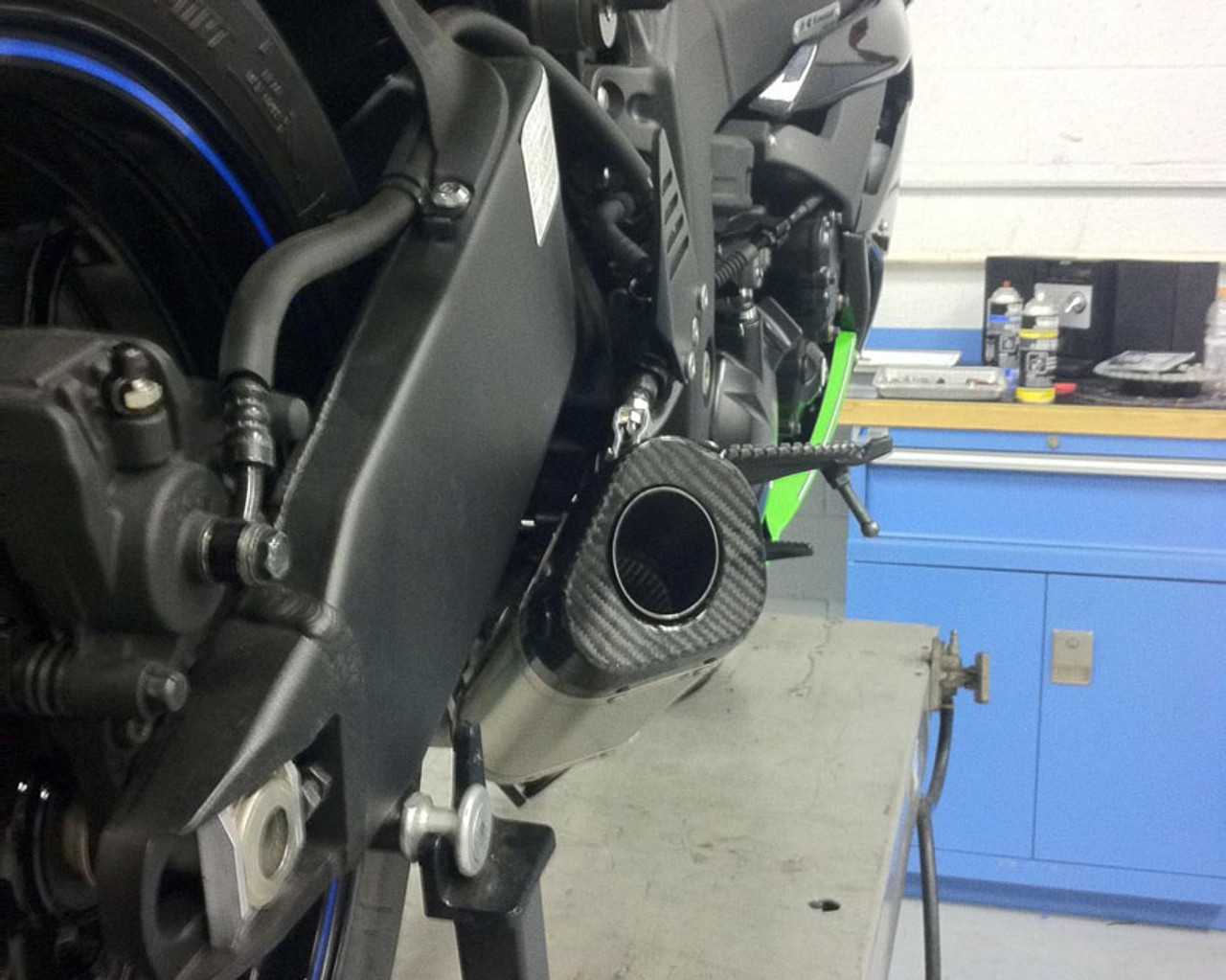 Graves Motorsports ZX6R / ZX636 Slip-On Exhaust