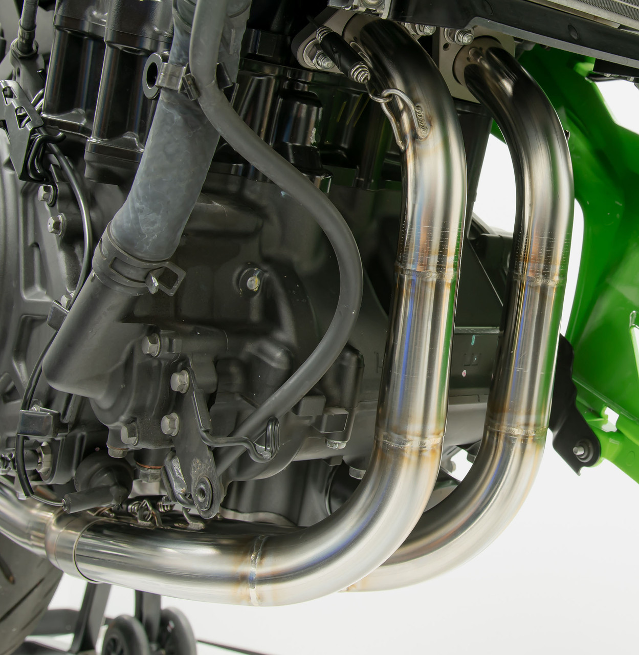 Graves Motorsports Kawasaki Ninja 400 + Ninja 500 WORKS2 Full Exhaust System