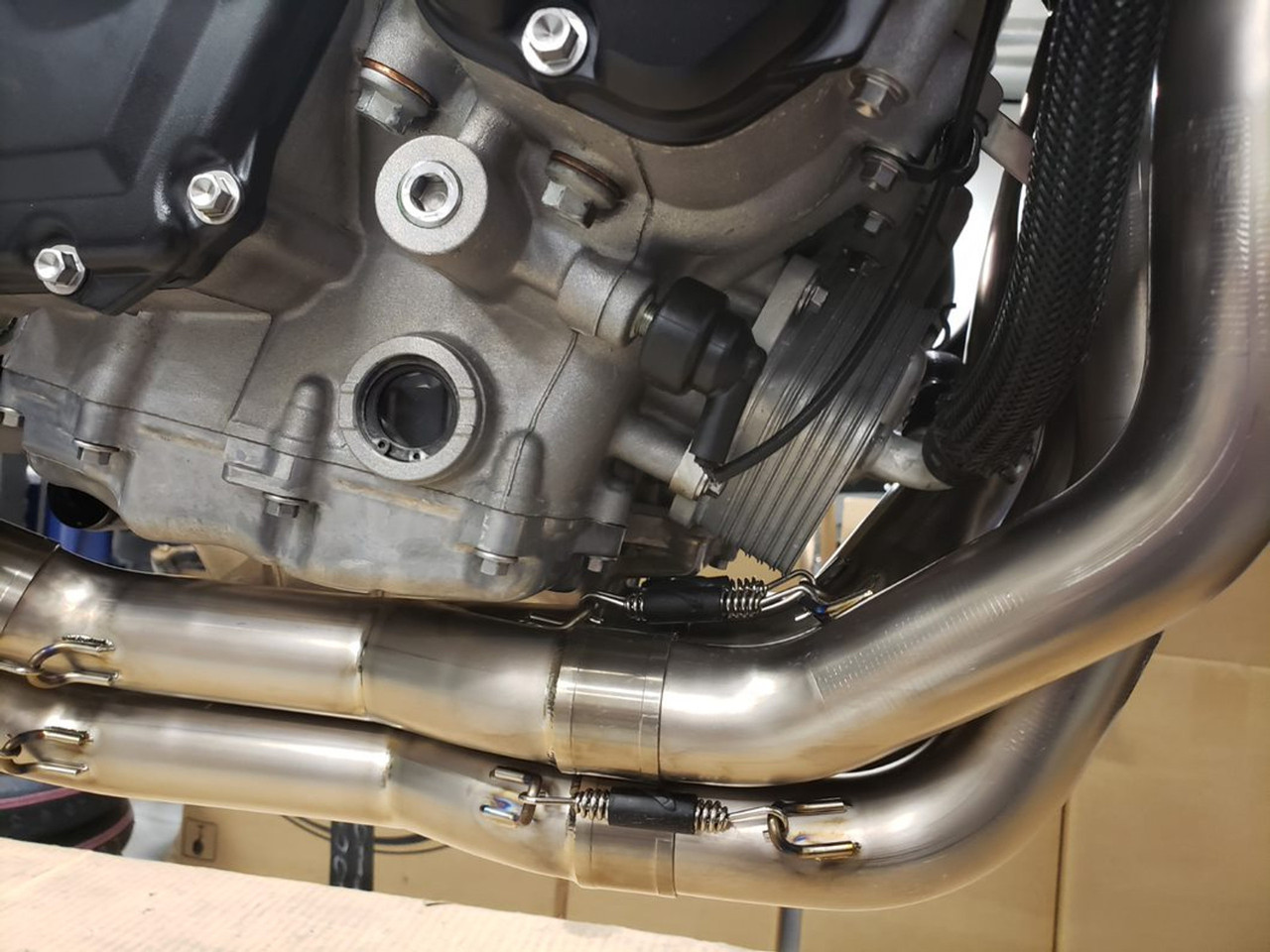 Kawasaki WORKS2 ZX-10R / ZX-10RR Carbon Full Exhaust System