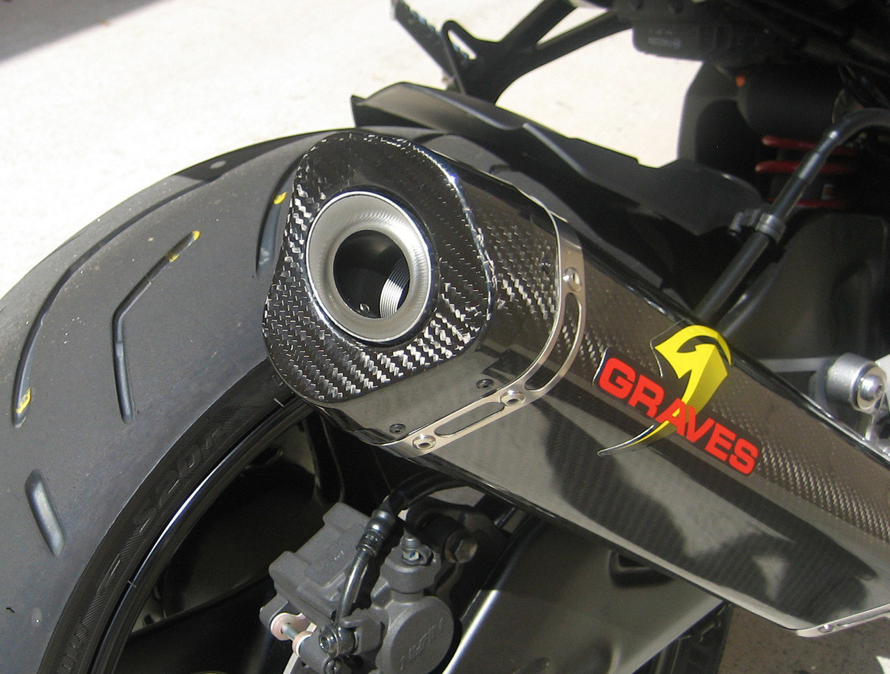 Graves Motorsports Yamaha FZ10 MT-10 Cat Eliminator Exhaust System