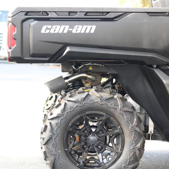 Big Gun 16-22 CAN AM DEFENDER HD8/MAX Explorer Series Slip On Exhaust