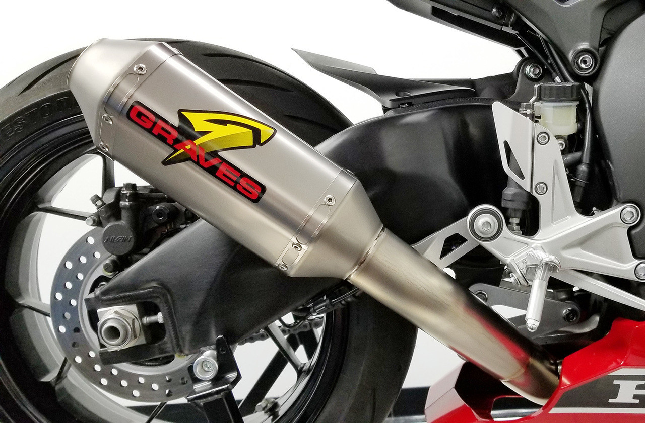 Honda CBR1000rr Cat Back Slip-On Exhaust