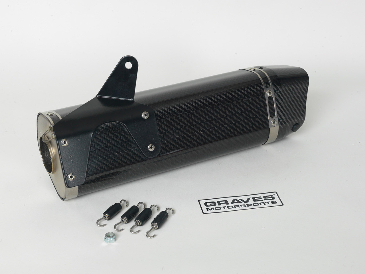 Graves Motorsports Yamaha FZ09 FJ09 MT-09 XSR900 Full Ti Exhaust System