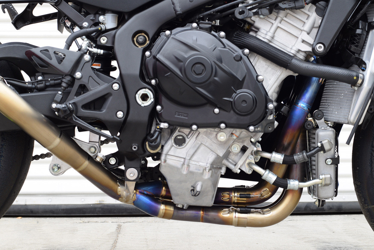 Kawasaki ZX-4RR ZX-4R WORKS Link Header Upgrade