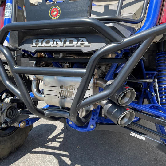 Big Gun 19-22 Honda TALON 1000R/X Explorer Series Dual Slip On Exhaust
