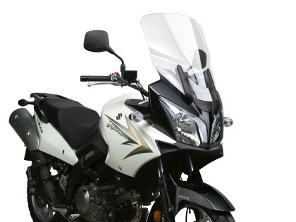 National Cycle 04-12 Suzuki DL1000 V-Storm/Adventure V Stream/ Wave Mid/Std. Windshield - Clear - N20213