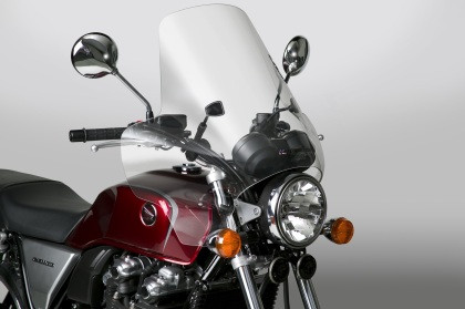 National Cycle 73-85 Kawasaki 400-1100/ 80-83 Yamaha XJ650/750 Plexifairing 2 - Clear - N8332-01
