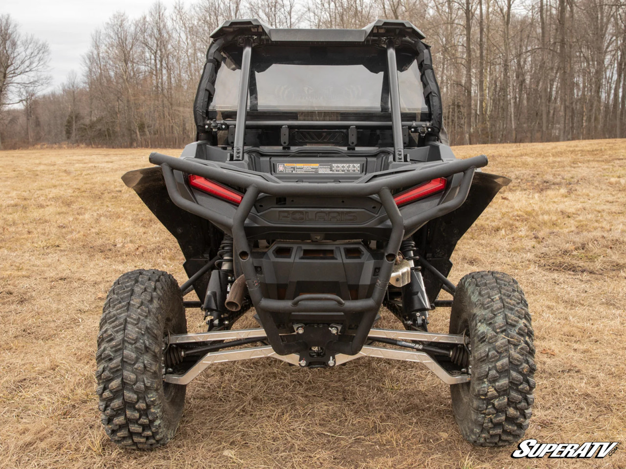 POLARIS RZR XP TURBO REAR VENTED WINDSHIELD