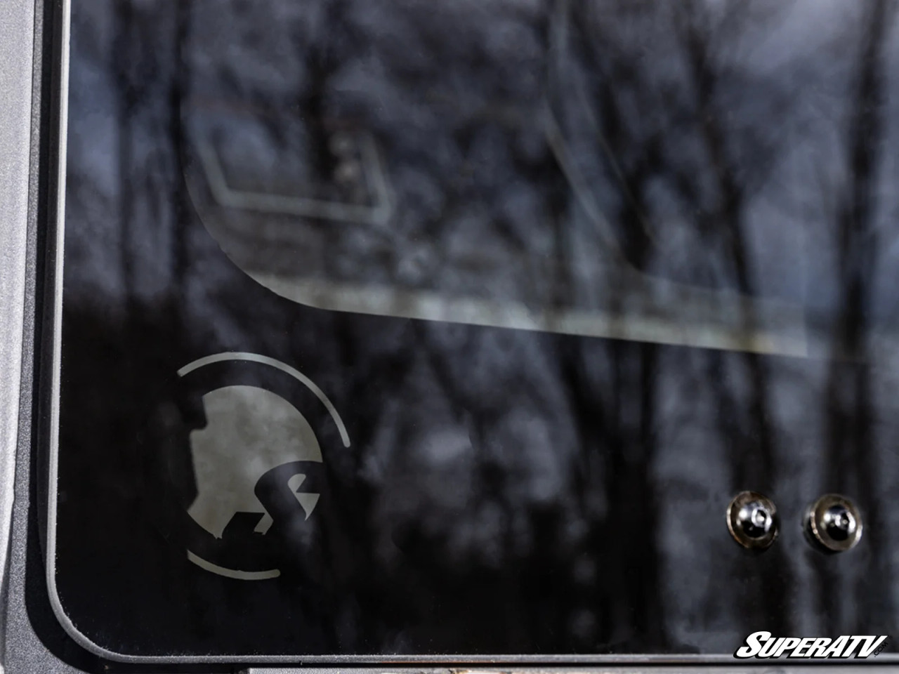 POLARIS RANGER XD 1500 REAR GLASS WINDSHIELD