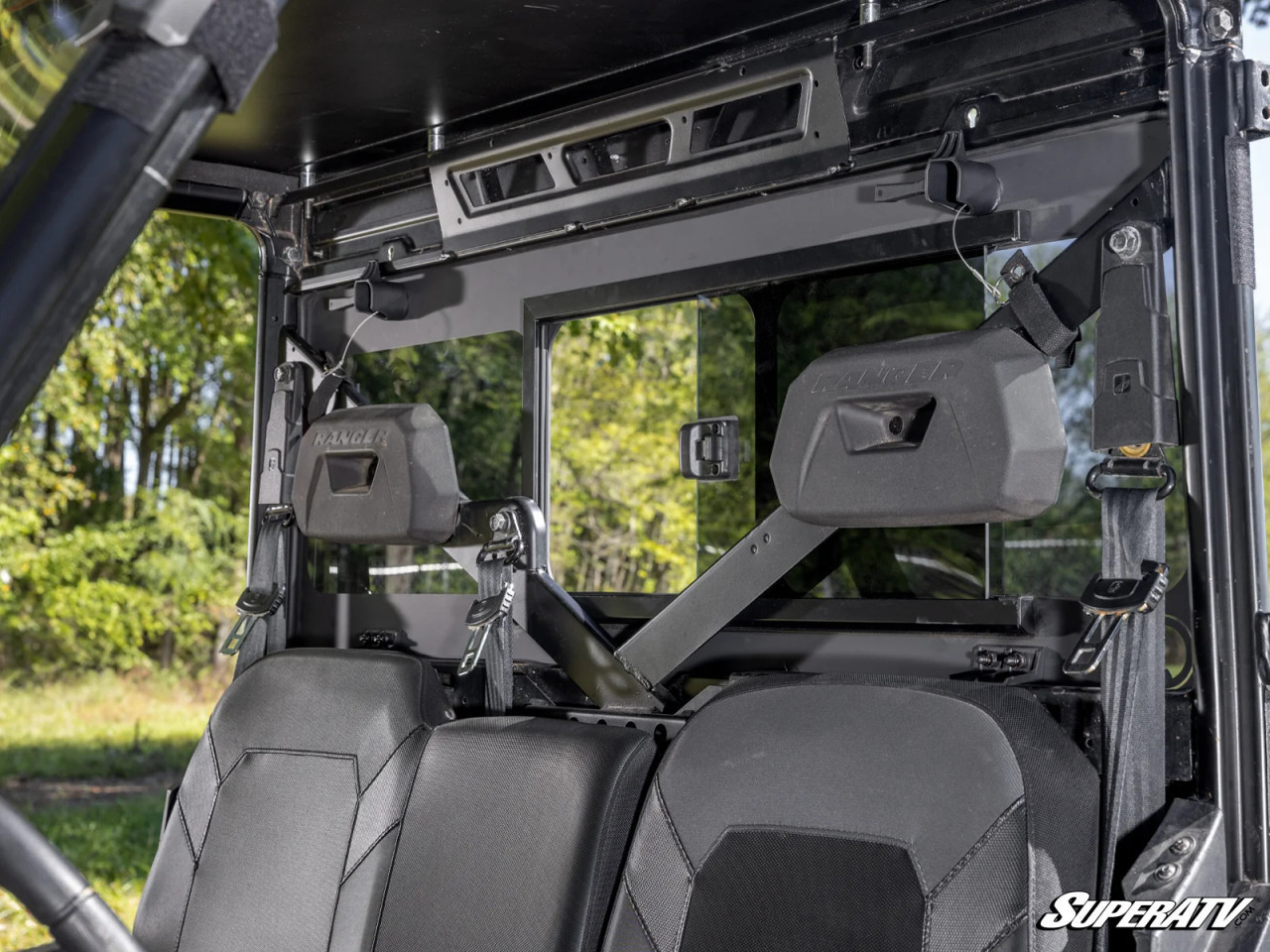 POLARIS RANGER XP 900 REAR GLASS WINDSHIELD