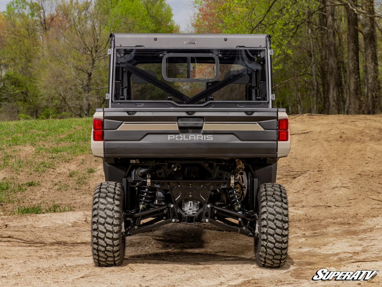 POLARIS RANGER XP 1000 SLIDING REAR WINDSHIELD