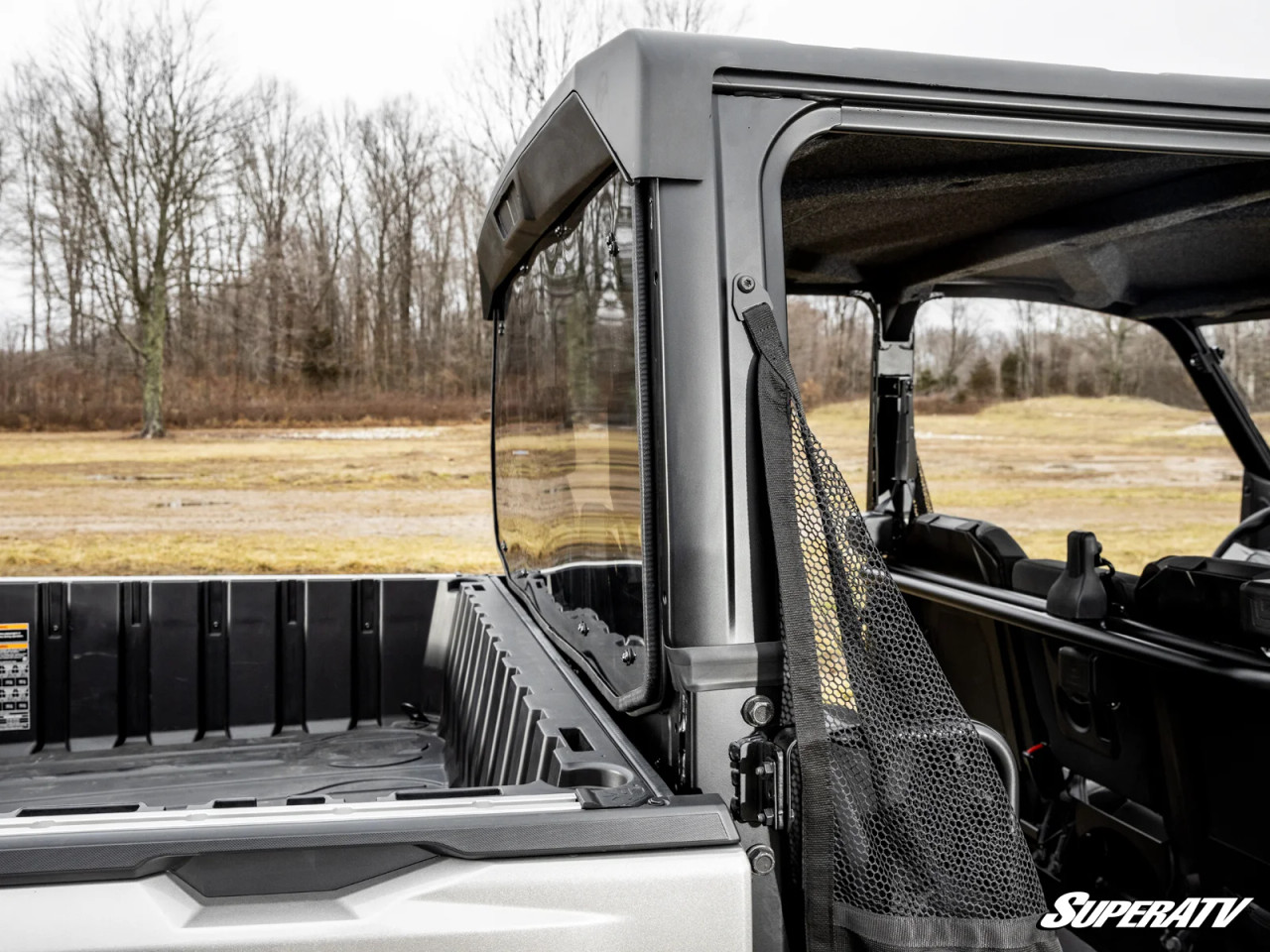 POLARIS RANGER XD 1500 REAR WINDSHIELD