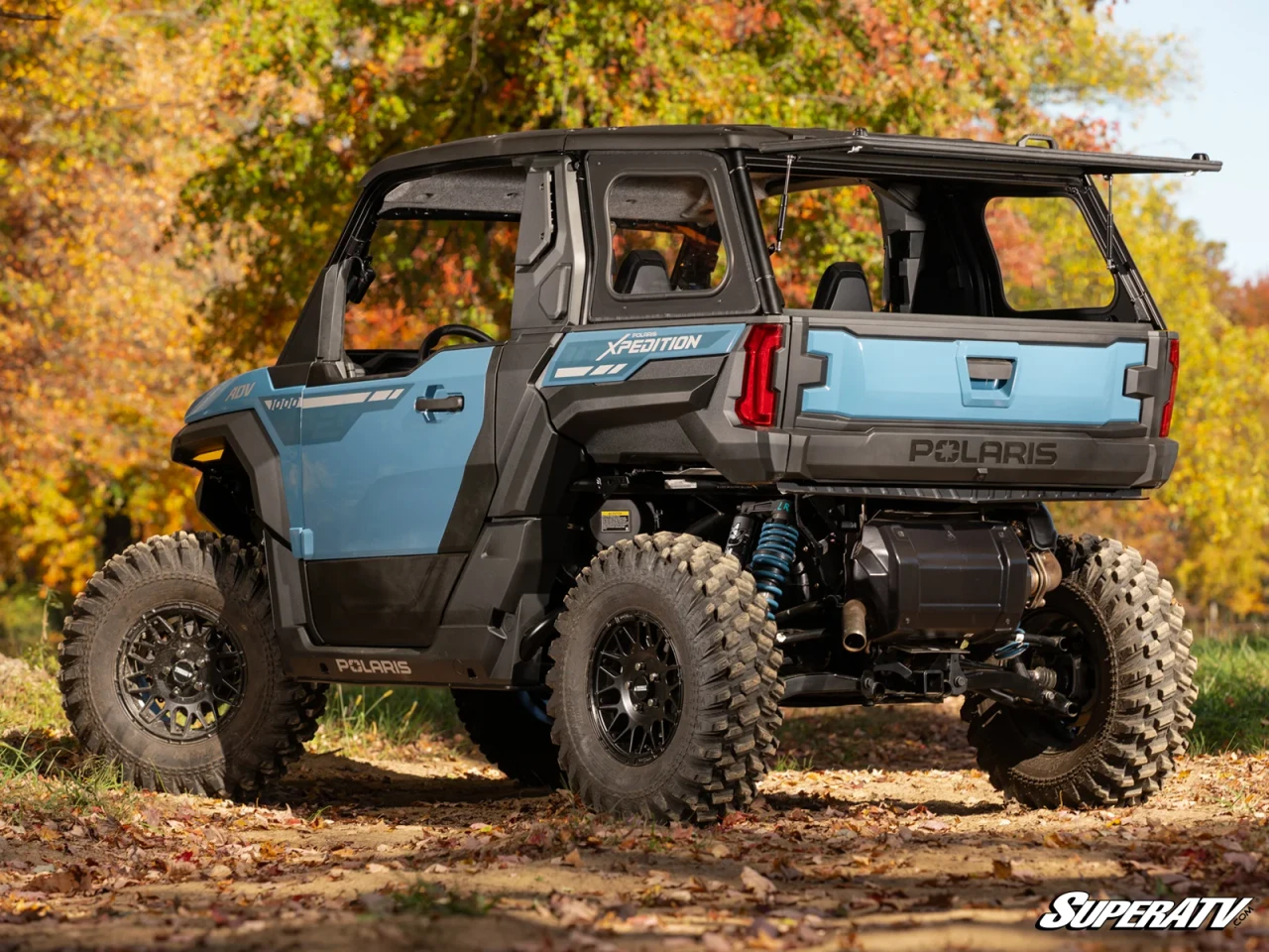 POLARIS XPEDITION ADV REAR FLIP WINDSHIELD