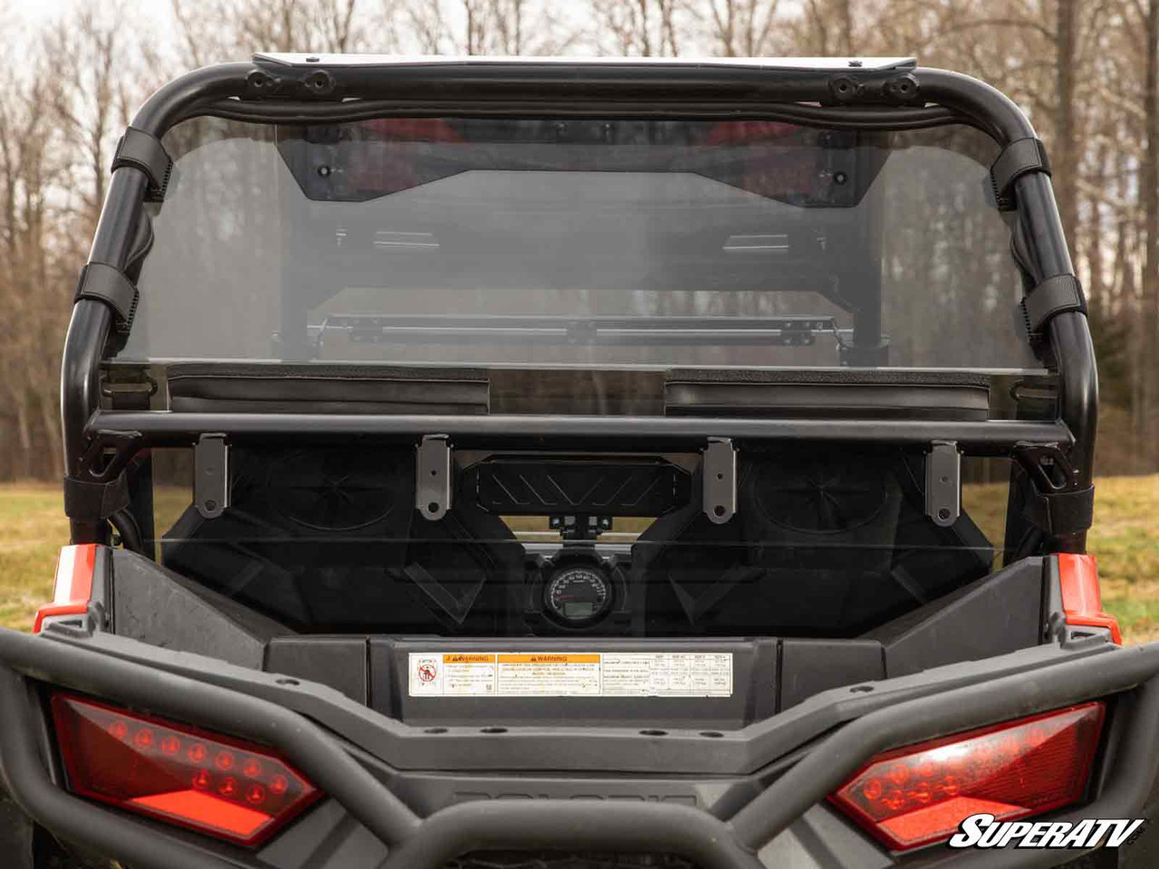 POLARIS RZR S 1000 REAR VENTED WINDSHIELD