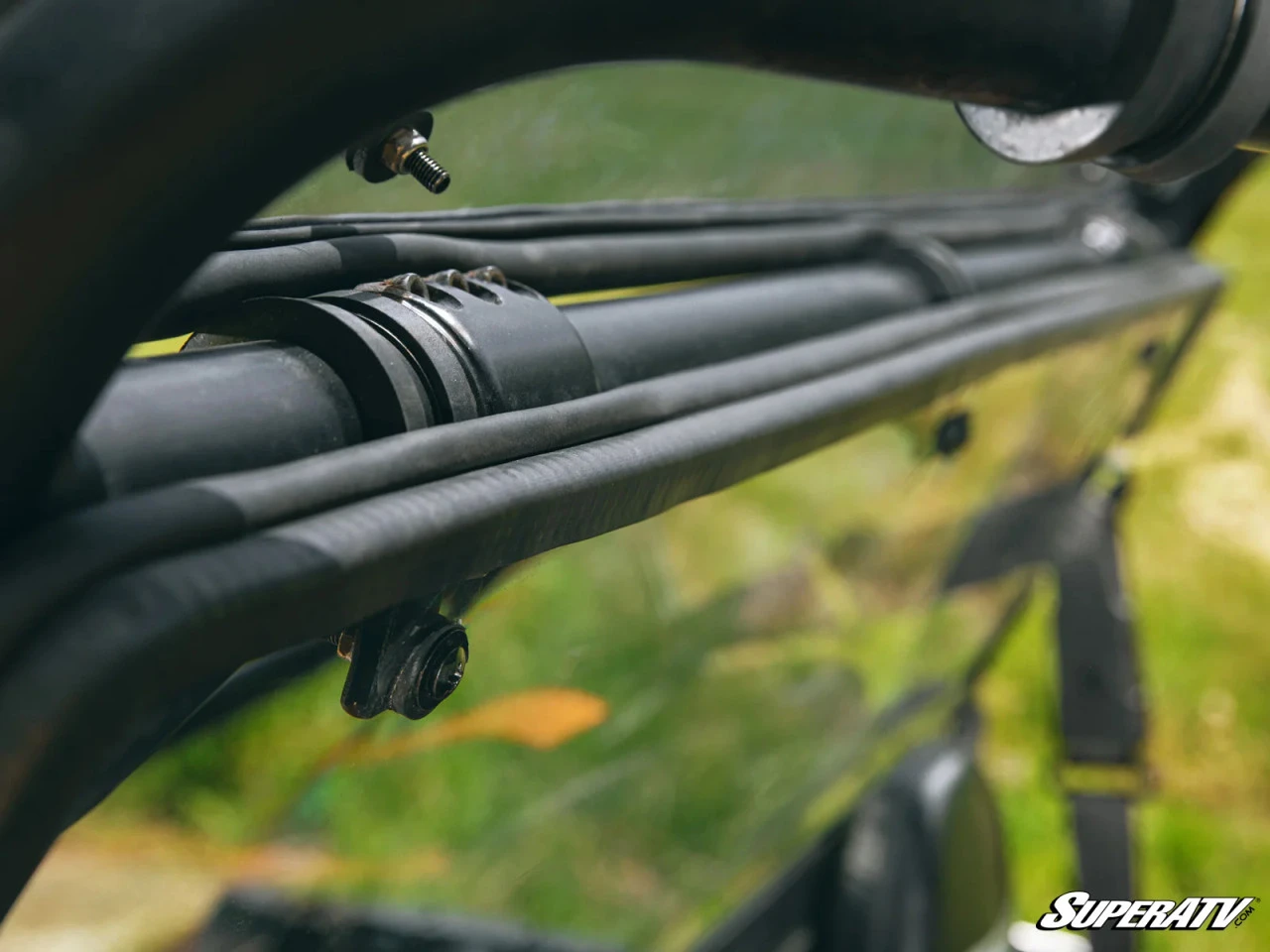 Polaris RZR 800 Rear Windshield  Review Stars