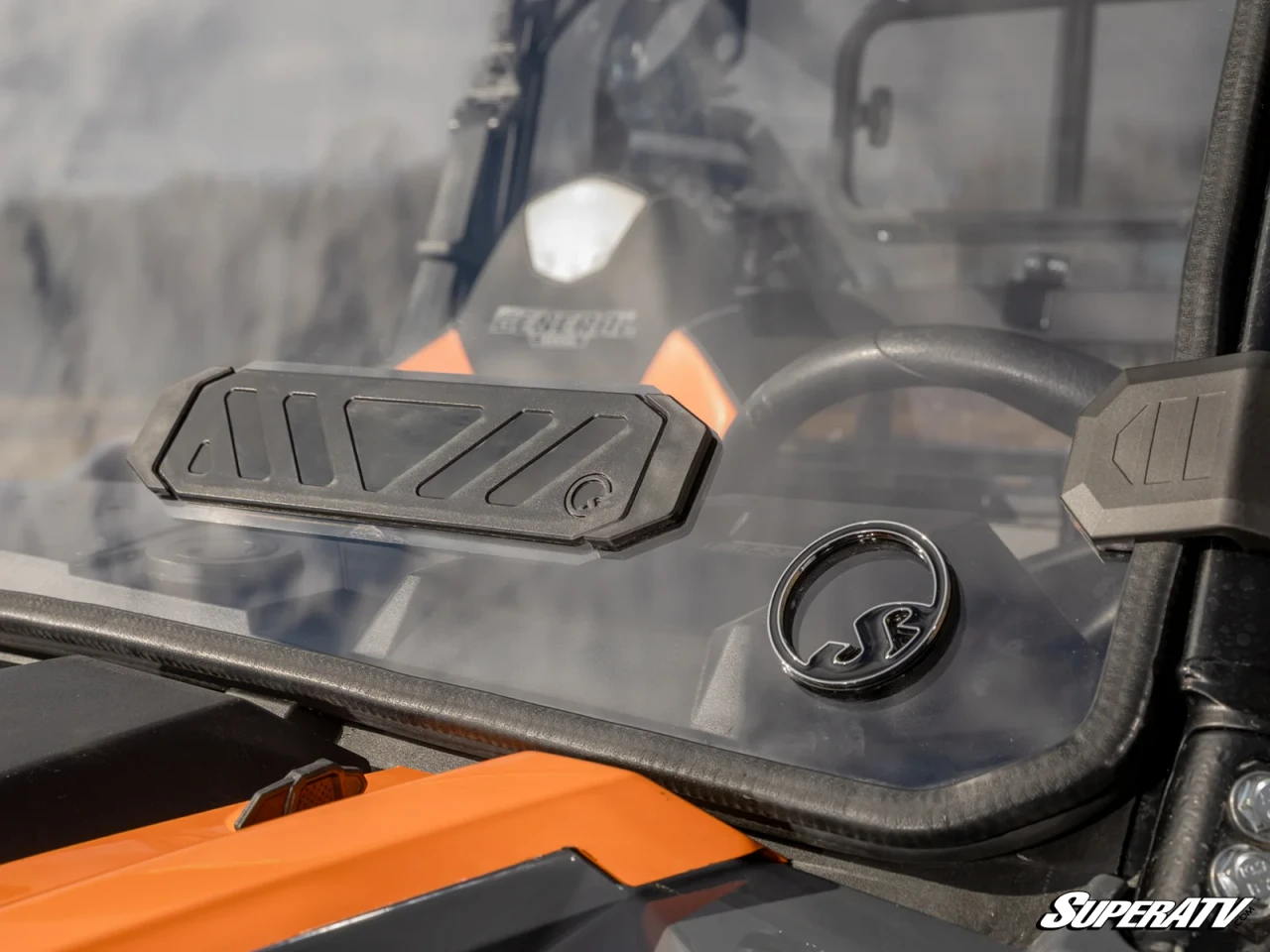 POLARIS GENERAL XP 1000 VENTED FULL WINDSHIELD