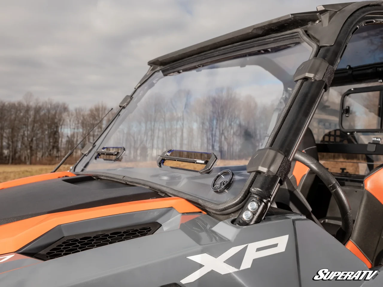 POLARIS GENERAL XP 1000 VENTED FULL WINDSHIELD