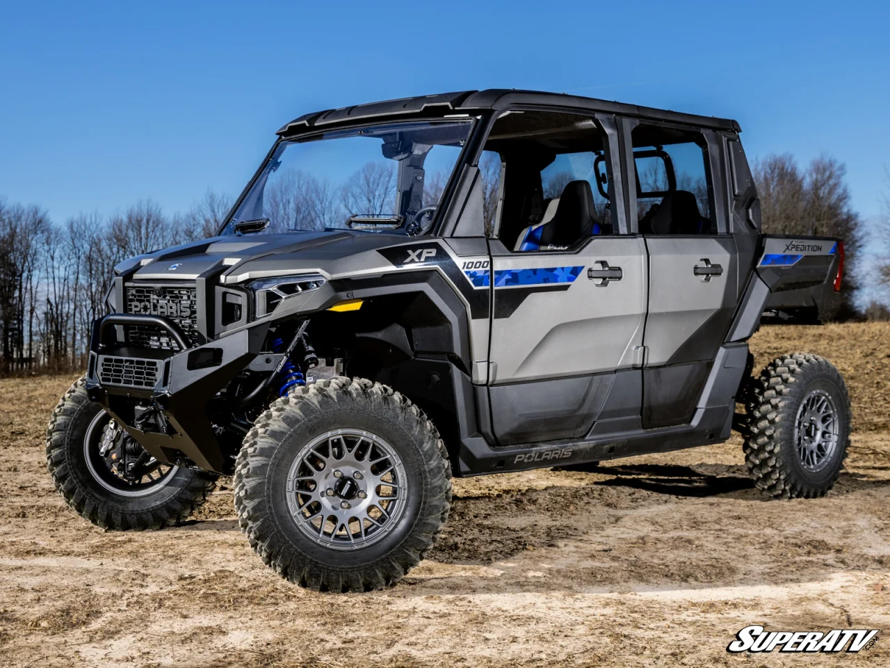 POLARIS XPEDITION VENTED FULL WINDSHIELD