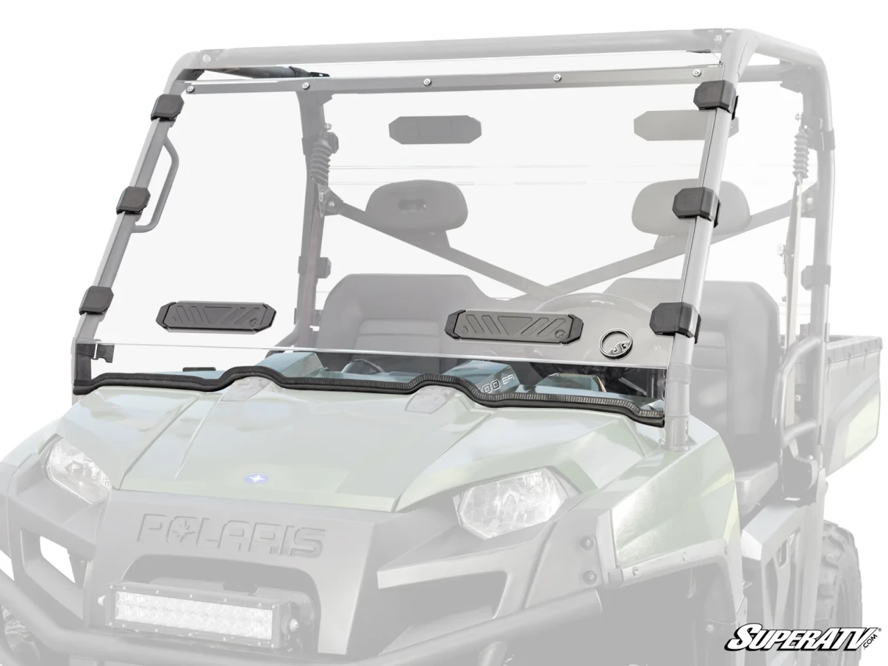 Polaris Ranger 500 Vented Full Windshield