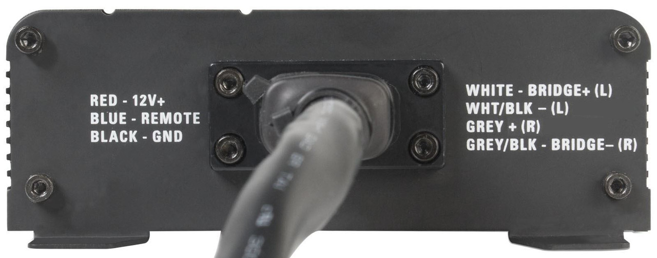 MTX Polaris RZR Bluetooth Overhead Audio Sound Bar with 2-Channel Amplifier and 2 Roll Cage Speaker System