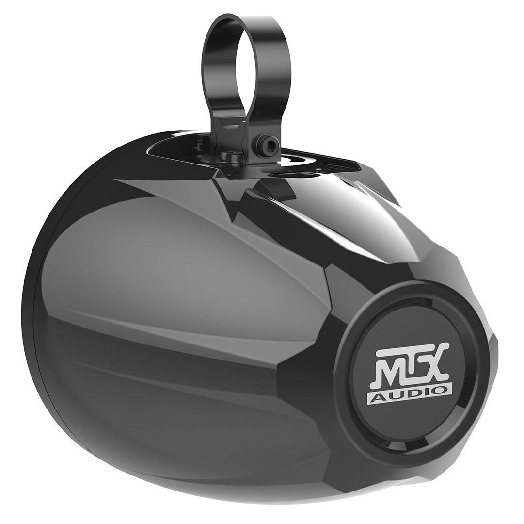 MTX Polaris RZR Bluetooth Overhead Audio Sound Bar with 2-Channel Amplifier and 2 Roll Cage Speaker System